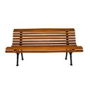 Ver imagem 2 de Banco de Jardim Rendadão 15 Réguas Madeira Maciça (1,50m)