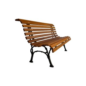 Banco de Jardim Rendadão 15 Réguas Madeira Maciça (1,50m)