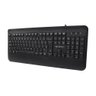 Teclado C3tech Kb-m100bk, Multimídia, Usb, Abnt2, Preto - 3