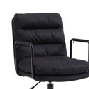 Ver imagem 4 de Cadeira para Escritório Arizona Courino Aveludado