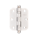 Ver imagem 1 de Dobradiça Inox Escovado Com Raio 3025