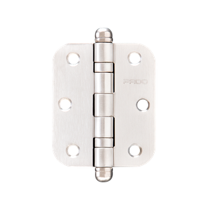 Dobradiça Inox Escovado Com Raio 3025