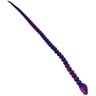 Cobra Articulada 67 Cm Impressão 3d Decoração Cor Bicolor Lilás e Azul - 4