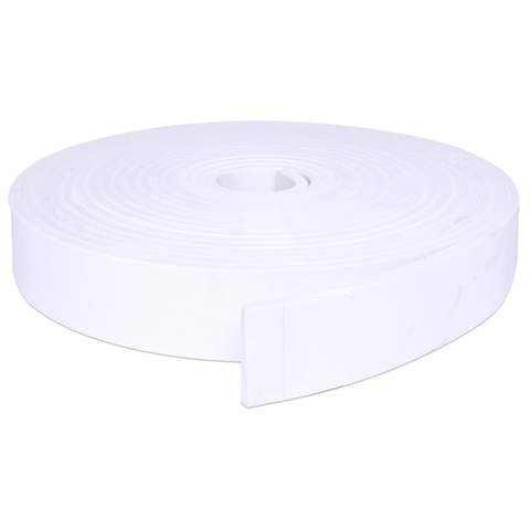 Boiserie Rodapé Autocolante Roda Meio Eva Flexível 3,5cm 5 M