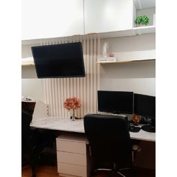 Boiserie Rodapé Autocolante Roda Meio Eva Flexível 3,5cm 5 M - 2