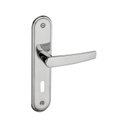 Ver imagem 1 de Fechadura 401 com Espelho Cromado Pado