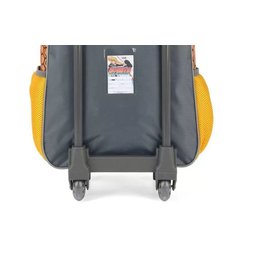 Mochila Com Rodinhas Boruto IC38112BR Laranja - Luxcel - 2