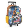 Mochila Com Rodinhas Boruto IC38112BR Laranja - Luxcel - 1