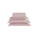 Ver imagem 1 de Kit Cobre Leito Matelado Dupla Face Soft 3 Peças Casal 100% Poliéster Cor:rosê