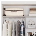 Ver imagem 4 de Guarda Roupa com Espellho 3 Portas 6 Gavetas Cecília Slide Branco