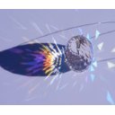 Ver imagem 4 de Lustre para Quarto, Sala, Cozinha, Hall em Cristal Legitimo Base 42x42 - 30cm