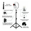 Ver imagem 3 de Ring Light Mlg-048a Luminaria Led- Ring Light - Marca Tomate