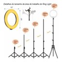 Ver imagem 5 de Ring Light Mlg-048a Luminaria Led- Ring Light - Marca Tomate