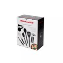 Ver imagem 4 de Conjunto Utensílios de Cozinha Preto 15 Peças Kitchenaid