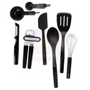 Ver imagem 3 de Conjunto Utensílios de Cozinha Preto 15 Peças Kitchenaid