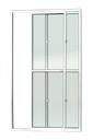 Ver imagem 1 de Porta Balcão Alumínio 2F.210 x 150 V.Liso Branco Brimak
