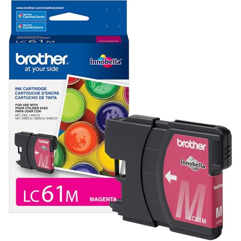 Cartucho Brother Lc61m Magenta