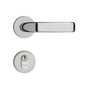 Ver imagem 1 de Fechadura 413 com Roseta Cromado Externa