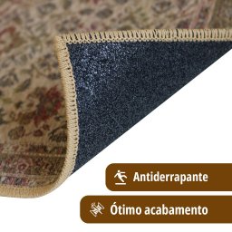 1 Tapete Banheiro Antiderrapante Absorve 50x80 Js Fu Med M72 - 2