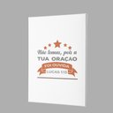 Ver imagem 2 de Quadro Placa Decorativa - Lucas 1:13 - Tamanho 30x45cm