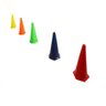 Cone Liso Grande de PVC para treino Funcional de Agilidade e Coordenação - 3