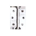 Ver imagem 1 de Dobradiça Aço Carbono 3025 Cromo Premium