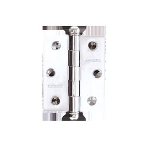 Dobradiça Aço Carbono 3025 Cromo Premium