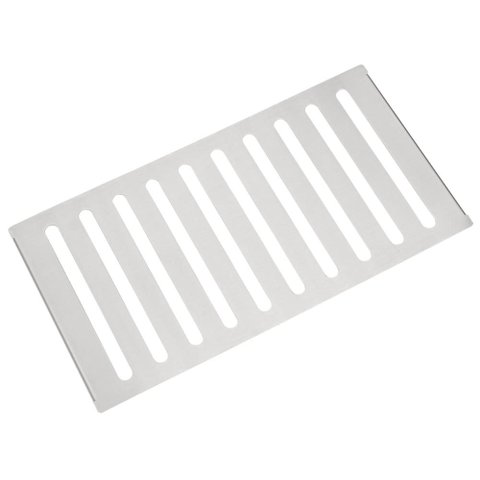 Escorredor Tramontina em Aço Inox Scotch Brite para Uso no Canal Organizador 30 x 15 cm