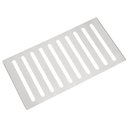 Ver imagem 1 de Escorredor Tramontina em Aço Inox Scotch Brite para Uso no Canal Organizador 30 x 15 cm