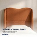 Ver imagem 2 de Cabeceira Cama Box Solteiro 90 cm Vivace Bouclê B05 - D'Rossi