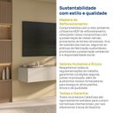Ver mais imagens de Rack para TV até 50 Polegadas 135cm Aruá CabeCasa MadeiraOriginals