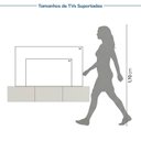 Ver imagem 5 de Rack para TV até 50 Polegadas 135cm Aruá CabeCasa MadeiraOriginals