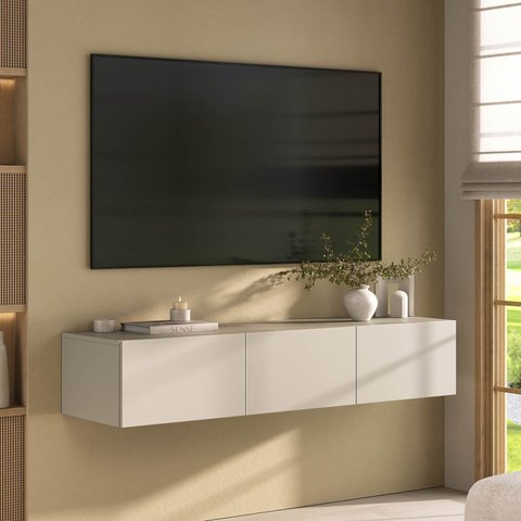 Rack para TV até 50 Polegadas 135cm Aruá CabeCasa MadeiraOriginals