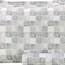 Ver imagem 3 de Jogo Cama Solteiro Mundo Kids 180 Fio Percal Fronha e Lençol - Squares