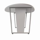 Ver mais imagens de Mesa de Reunião Orgânica Moderno MDP 180cm Cinza F5 Office