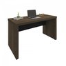 Mesa Escritório Tamburato com Gaveteiro 3 Gavetas Tamburato  Charuto/Preto - 14