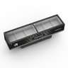 Expositor Ilha Congelados Vanguard Top 3,00m 4 Portas Vidro Semi Curvo Eivt3000 220v - Refrimate - 2