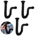 Ver imagem 1 de Sifão Sanfonado Universal 61cm Preto | Astra | Kit C/ 3 Un