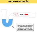 Ver imagem 5 de Sifão Sanfonado Universal 61cm Preto | Astra | Kit C/ 3 Un