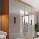Ver mais imagens de Guarda-Roupa Casal 2 Espelhos 6 Portas Flora Marrom/Cinamomo/Avelã