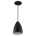 Ver imagem 1 de Pendente Vegas Premium Gourmet em Aluminio Preto/Branco