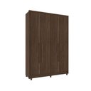 Ver imagem 1 de Guarda Roupa Solteiro Dinamarca 04 Portas com Pés Tcil Móveis Cacau Tcil Cacau Tcil