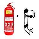 Ver imagem 1 de Extintor Abc 2kg Caminhão com Suporte Validade 5 Anos