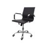 Mesa Escritório Kappesberg 1.20M Cadeira Presidente Trevalla Office Silver - 4