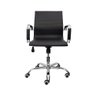 Mesa Escritório Kappesberg 1.20M Cadeira Presidente Trevalla Office Silver - 3