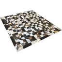 Ver imagem 2 de Tapete de Couro Marrom Malhado Escuro 1,80x2,00 C/B Peça 10