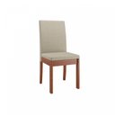 Ver imagem 5 de Conjunto Sala de Jantar Mesa Styllo 100cm com 4 Cadeiras Cristal