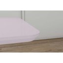 Ver imagem 4 de Mesa de Sala Jantar Apogeu Plus + Tampo Madeirado Vidro 170x90cm Rovere/amêndoa/off White - Lopas
