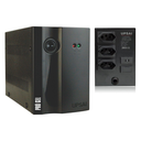 Ver imagem 2 de Estabilizador Pro Gel 3 1000va 700w 220v/220v - Upsai