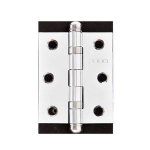 Dobradiça Inox Polido 3530 Com Raio